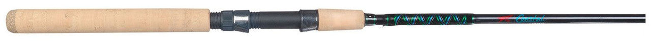 Falcon Coastal Clear Water FALSWS-76M 7'6" 8-17lb 1/4-1/2oz Spinning Rod - Gulf Caster