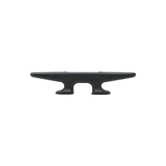 Shoreline Marine Cleat 8" Inch Nylon Black