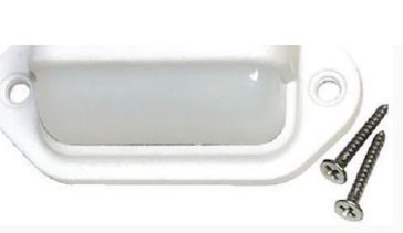 T-H Marine LED Companion Light White w/Wht Bezel LED