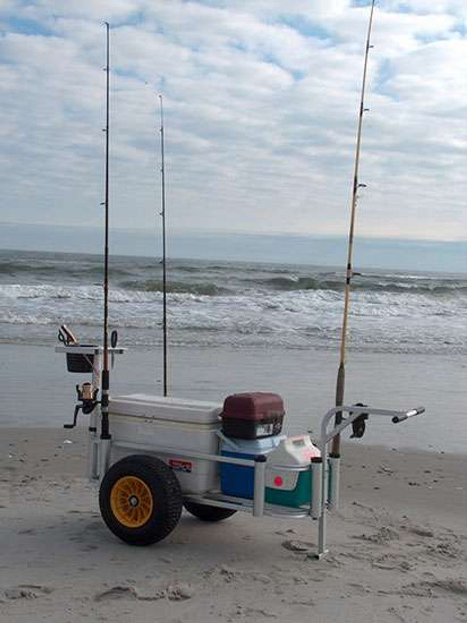Fish-N-Mate 143 Surf & Beach Pier Fishing Cart.