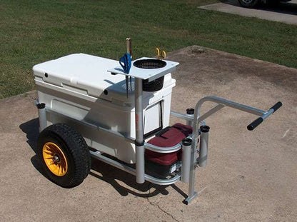 Fish-N-Mate 143 Surf & Beach Pier Fishing Cart.