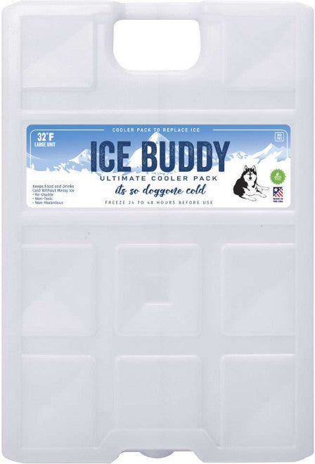 Fish Razr Ice Buddy 32 Degree Cooler Pack - Large 4lbs.