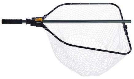 Frabill Folding Conservation Series Net - 21" x 24" - Rubber.