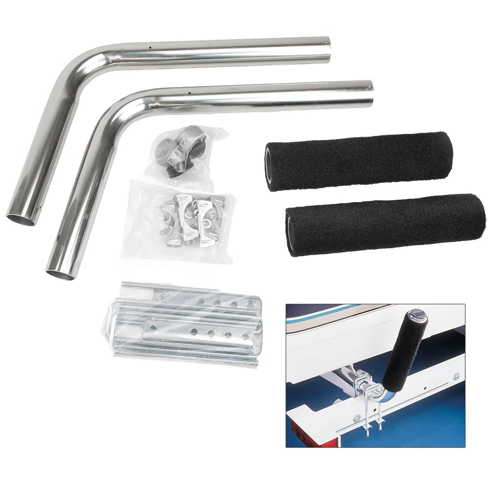 Fulton® BGR20 0101 - 20" H Roller Trailer Guide Kit, Pair