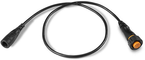 Garmin 4-Pin Transducer to 12-Pin Sounder Adapter Cable 010-12718-00