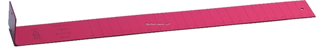 Gator Grip Red Fish Ruler 32"