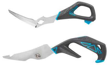 Gerber Processor Take-A-Part Shears - Saltwater Black/Blue
