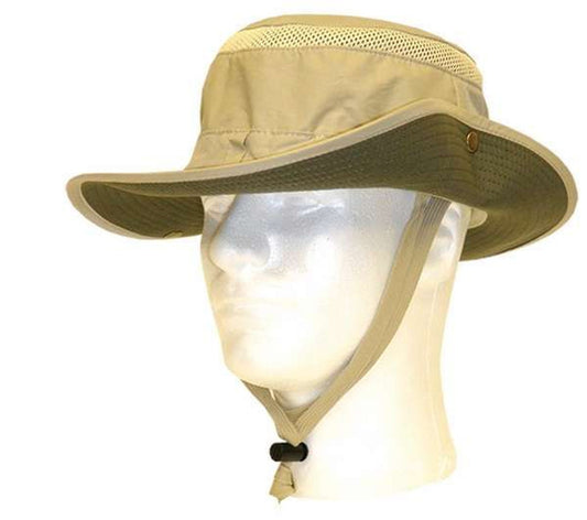 Glacier M TAN Outback Hat Med Khaki