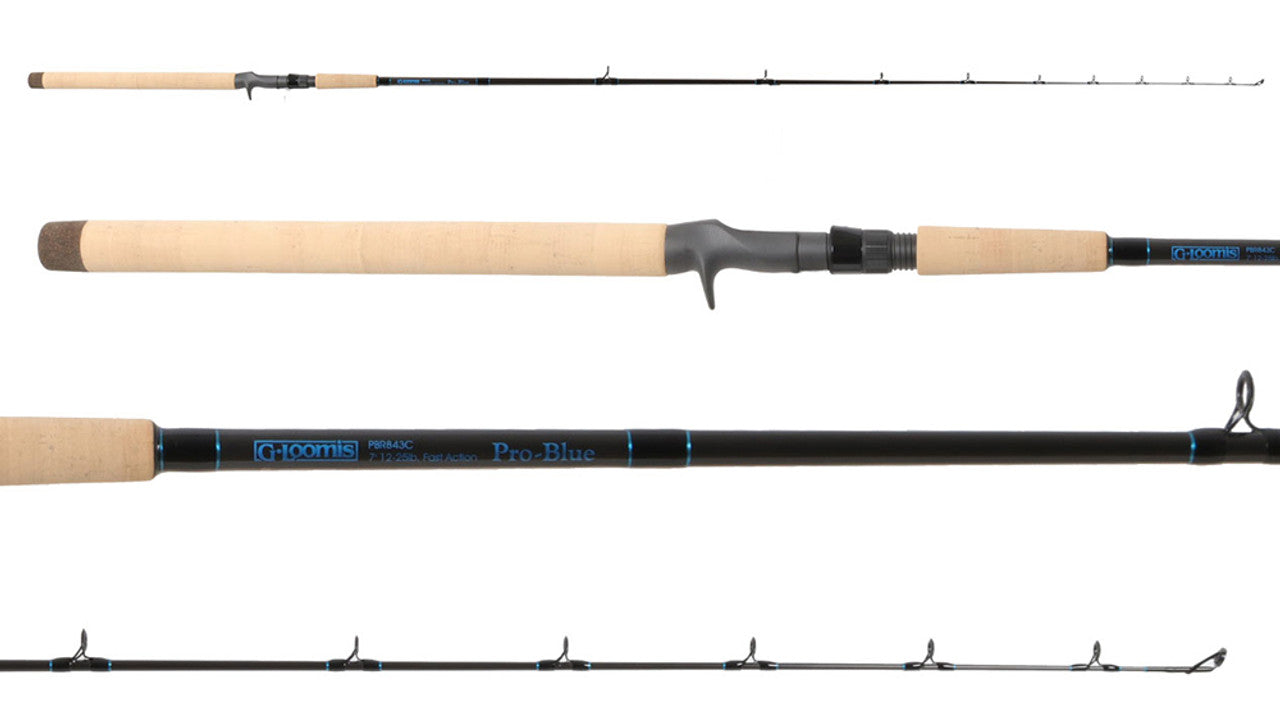 GLoomis PBR785C Pro-Blue Conventional Saltwater Series Rod 6'6" 20-40lb