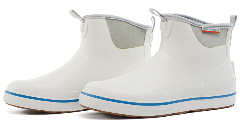 GRUNDENS DECK BOSS ANKLE BOOT - WHITE - 13