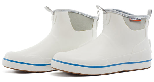 Grundens Deck Boss Ankle Boot - White - 14