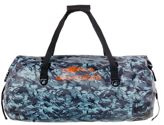 Grundens Shackelton 105L Duffel Bag Refraction Camo