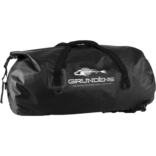 Grundens Shackelton 105L Duffel Bag Black One Size