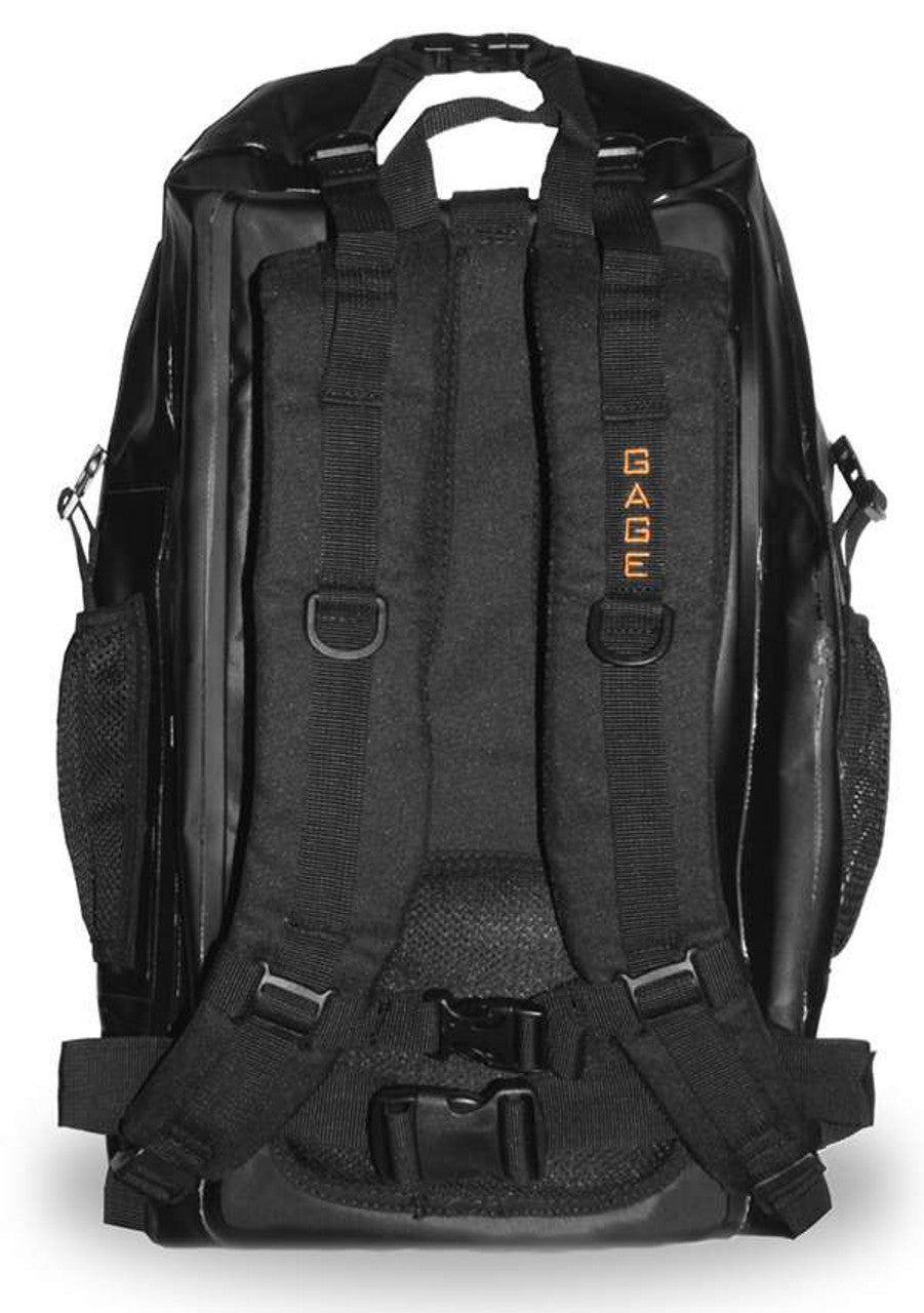 Grundens Rumrunner 30L Backpack Dry Bag - Black One Size