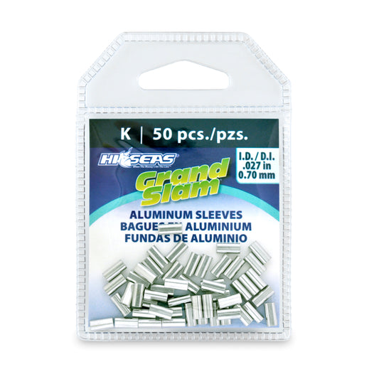 Hi-Seas Grand Slam GS Aluminum Sleeves.