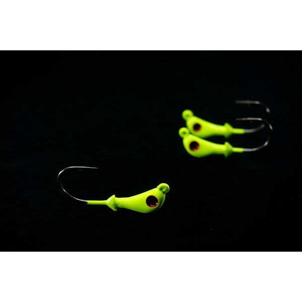 GulfStream Lures Pro Rite Jig Heads (3pk)