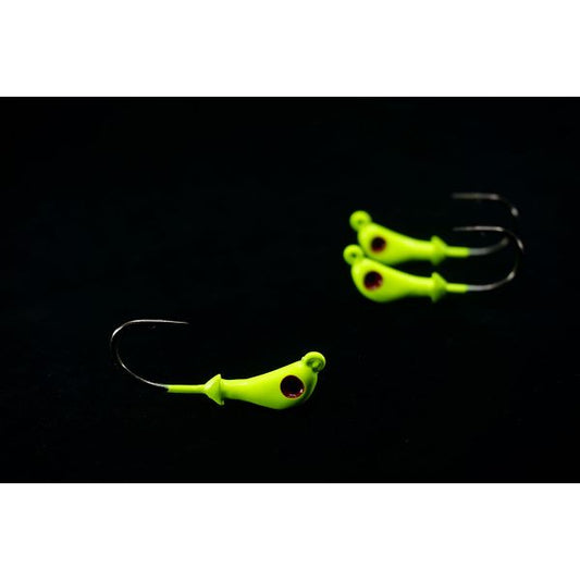 GulfStream Lures Pro Rite Jig Heads (3pk)