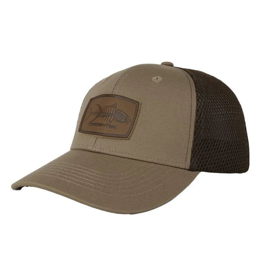 Tormenter Leather Patch Hat - Brown