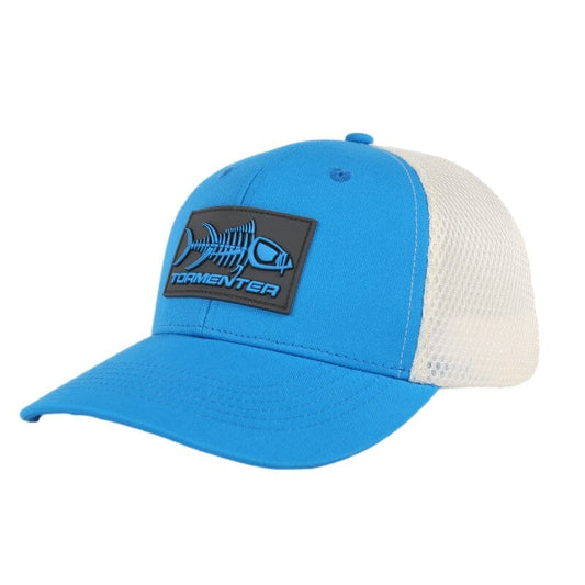 Tormenter Tuna True Blue / Beige Mesh Hat