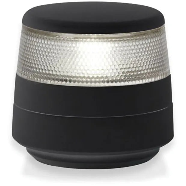 Hella 2 NM NaviLED 360 Compact 980960001 All Round C-5 LED Lamp, Black
