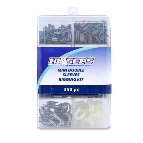 Hi-Seas 350pc Mini Double Sleeves Rigging Kit AFW