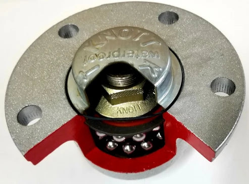 Knott Trailer 5 Lug Wheel Hub Kit with Sealed Bearings. 250-033290