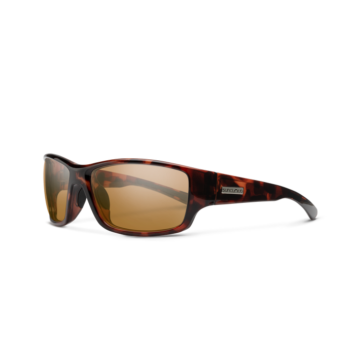 Suncloud Hull Tortoise/Polar Brown Sunglasses