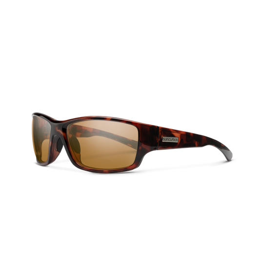 Suncloud Hull Tortoise/Polar Brown Sunglasses