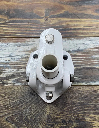 Dolphin Mooring Whips Heavy Duty Bases Only Pair 2 Bases