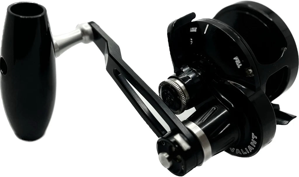 Accurate - Boss Valiant 500 Narrow 6:1 Reel Black SPJ BV-500N-SPJ