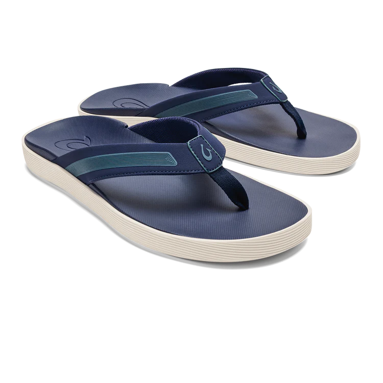 Olukai Leeward Navy Men’s Everyday Beach Sandals