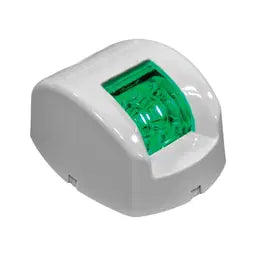 SeaSense PVC Side Mount LED Navigation Light, Green