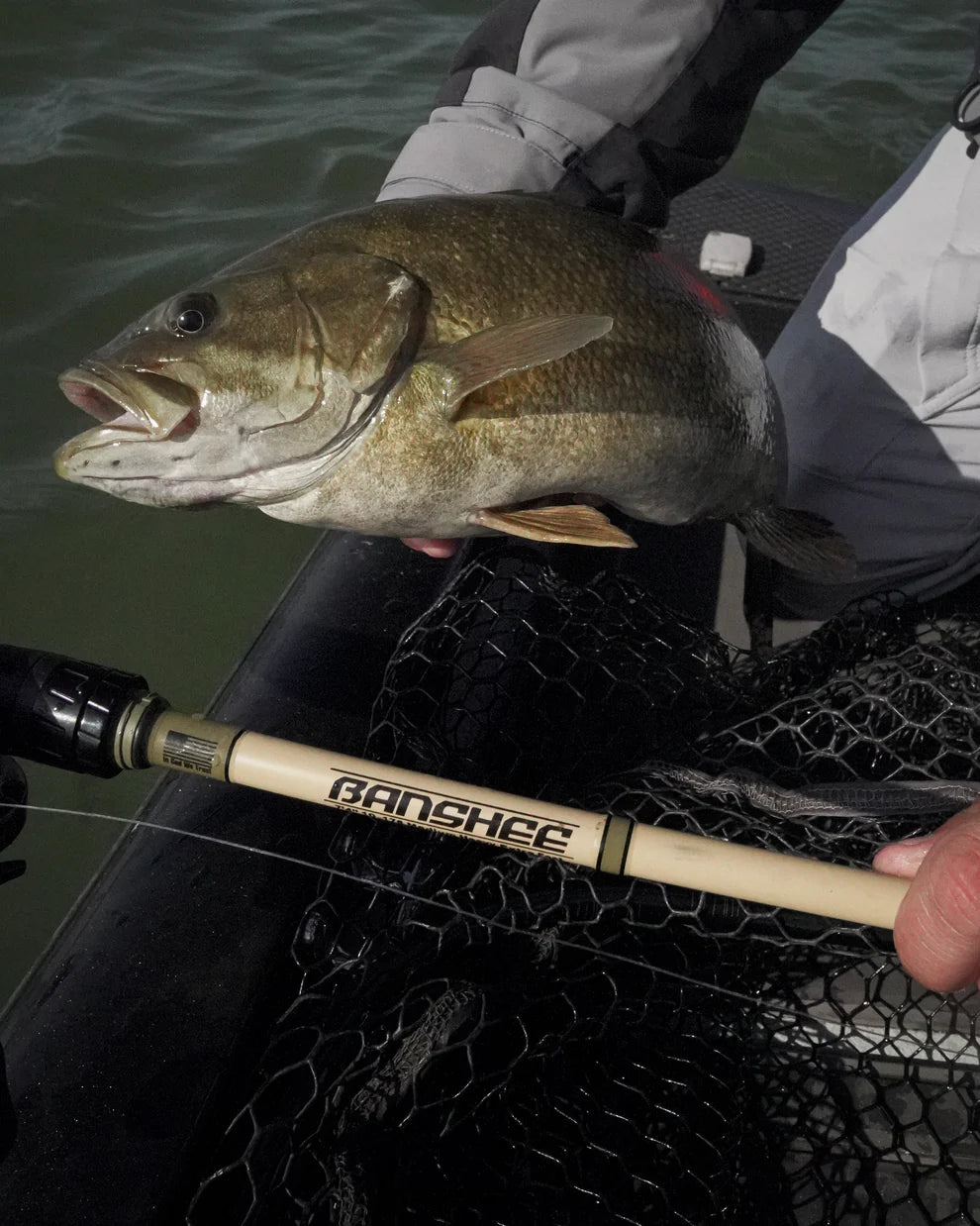 Bull Bay BBRBN17-7BC Banshee Baitcasting Rod 7' 10-17lb