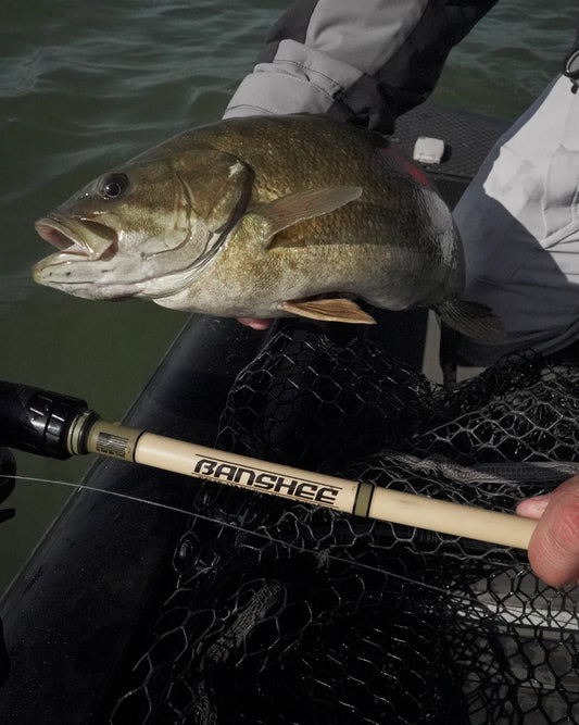 Bull Bay BBRBN17-7BC Banshee Baitcasting Rod 7' 10-17lb