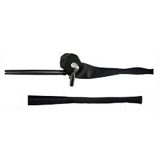 Boone Rod and Reel Cover Medium Black 4" x 4" x 71" long 2.5 wide 33336