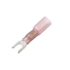 Spade Terminals 18-20 AWG Pink #10 Stud Spade