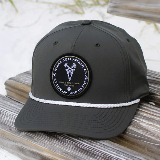 Island Goat "Clear Skies" Green Hat