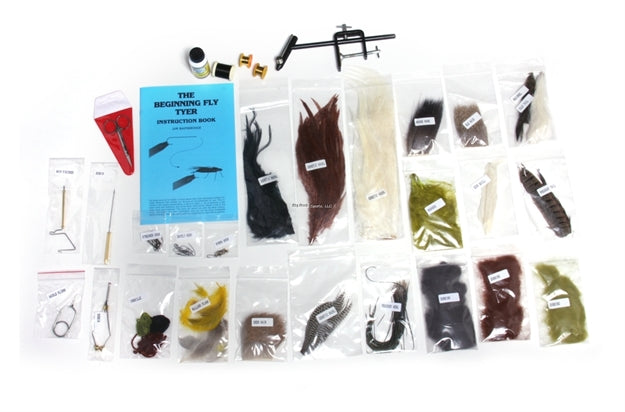 Jackson Cardinal Preferred Fly Tying Kit