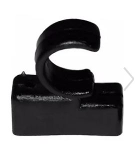 T-H Marine Navigation Light Clips - Black.