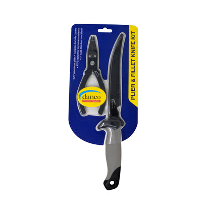 Danco 6.5" Pliers and 7" Knife Combo Pack