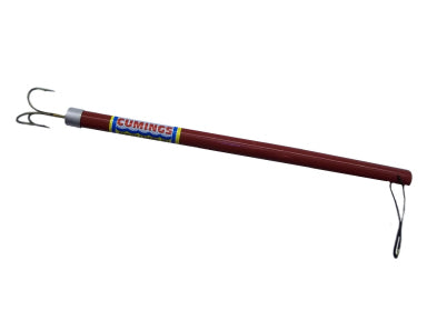 Cumings Deluxe Ice Gaff Handle Length: 20"