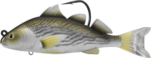 LIVETARGET Croaker Swimbait - 4" Inch - Yellowfin Croaker.