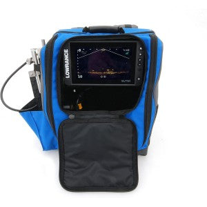 Lowrance ActiveTarget Explorer Portable Ice Kit with ActiveTarget System, Bag, 24Ah Battery, Transducer Pole (No Display)