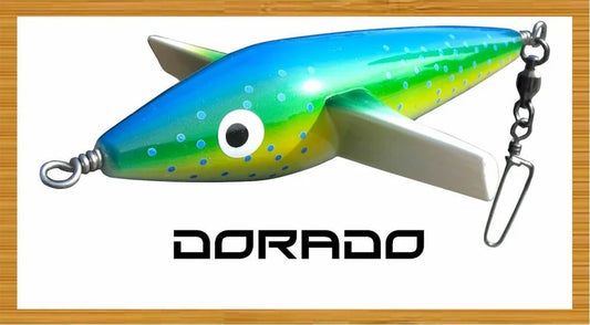 Bird 5" Dorado Wired Plastic