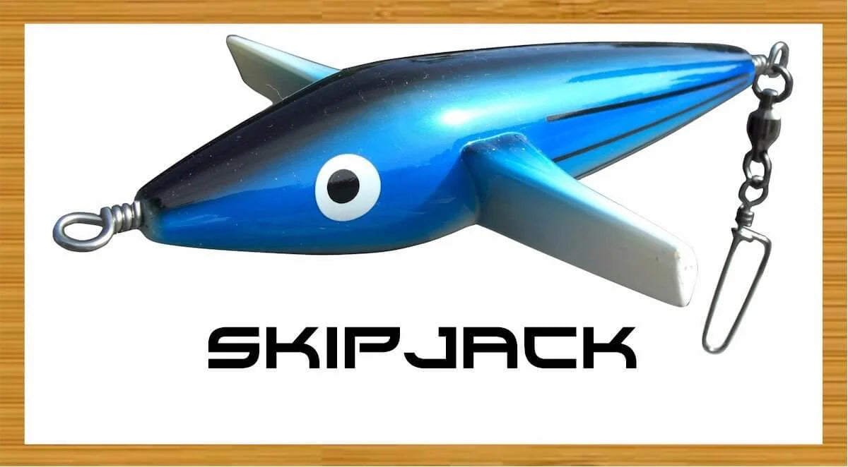 Tormenter Looney Bird Rigged Trolling Lure