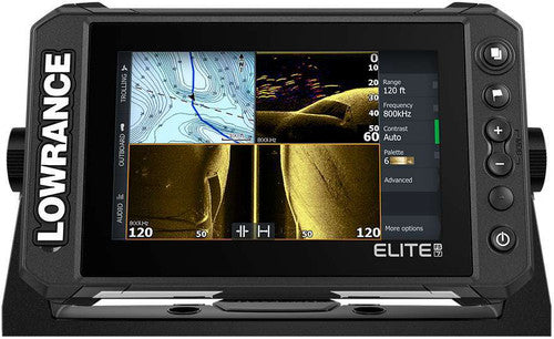 Lowrance 000-15703-001 Elite FS 7 Chartplotter/Fishfinder - No Transducer.