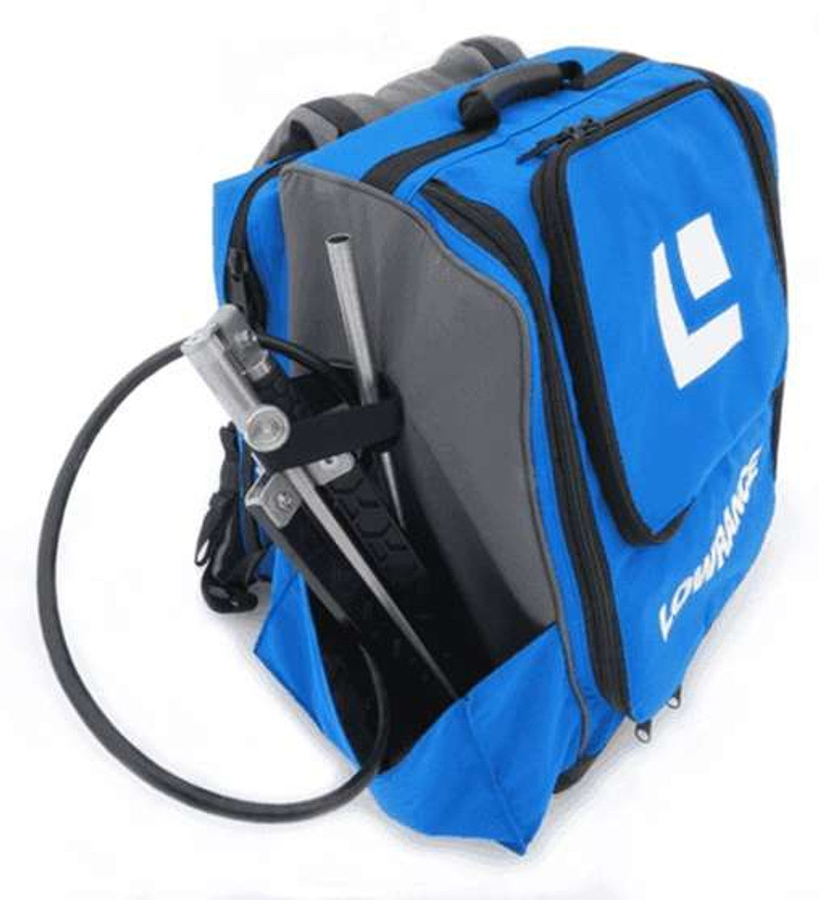 Lowrance ActiveTarget Explorer Portable Ice Kit with ActiveTarget System, Bag, 24Ah Battery, Transducer Pole (No Display)