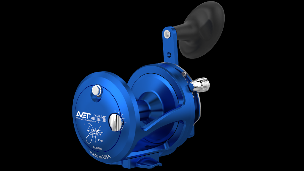 Avet Reels LX 6/3 Raptor MC Master Cast 2 Speed PLUS