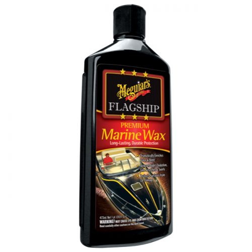 Meguiar's Flagship Premium Marine Wax, 16 Ounce.