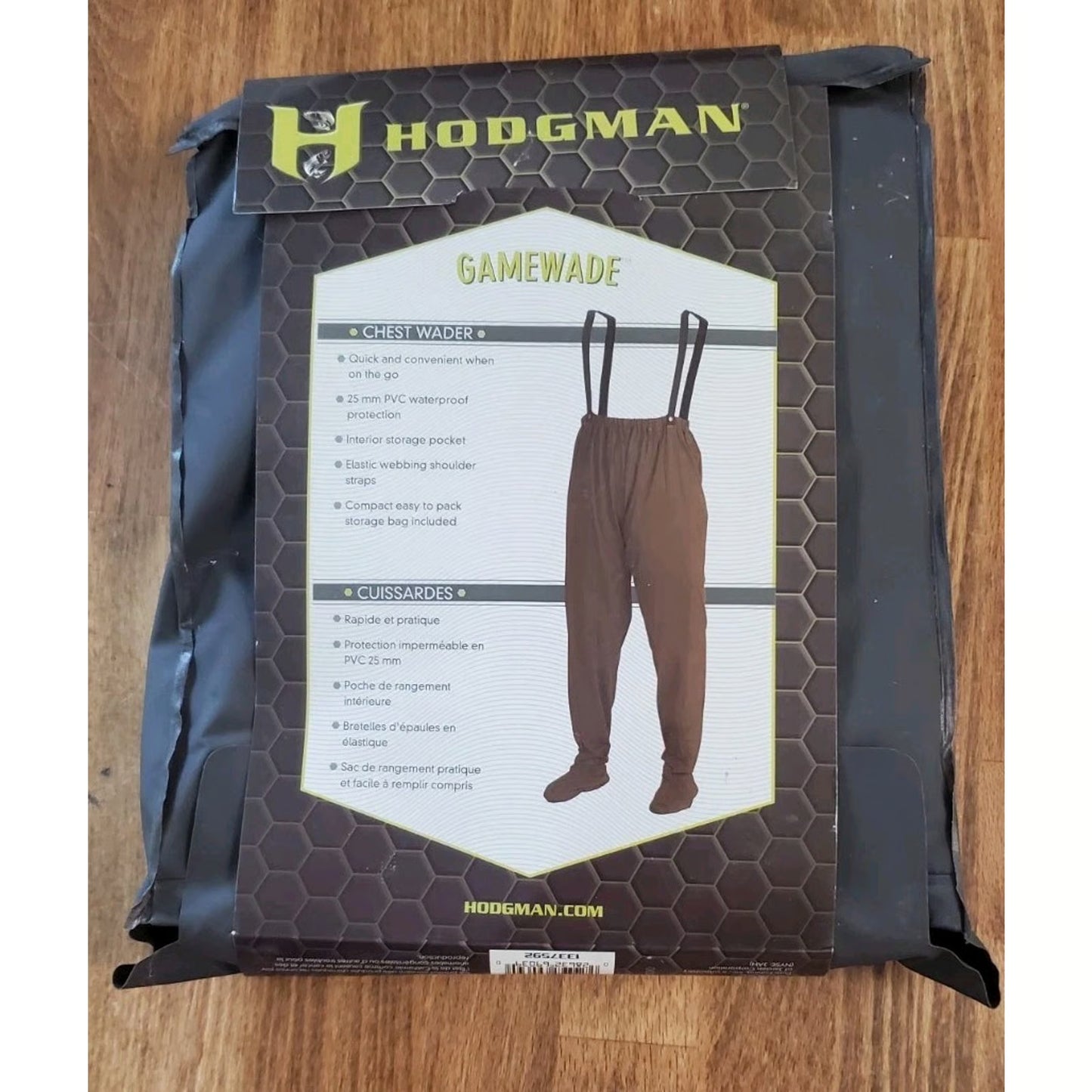 Hodgman Gamewade Chest Packable Waders M/M 028632690390